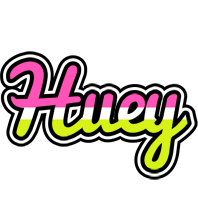 Huey candies logo