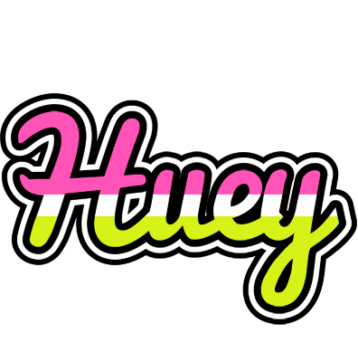 Huey candies logo