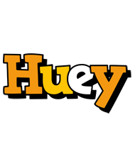 Huey cartoon logo