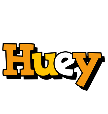 Huey cartoon logo