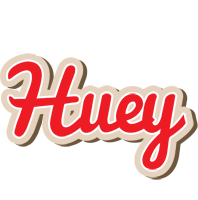 Huey chocolate logo