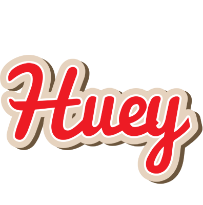 Huey chocolate logo