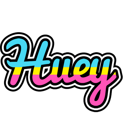 Huey circus logo