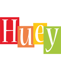 Huey colors logo