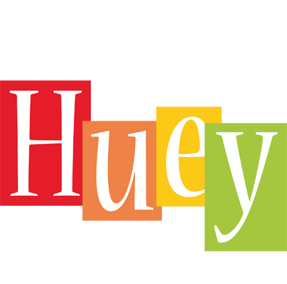Huey colors logo
