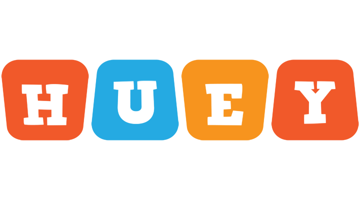 Huey comics logo