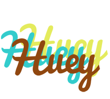 Huey cupcake logo