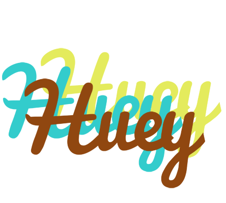 Huey cupcake logo