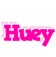 Huey dancing logo