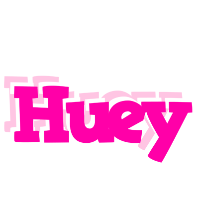 Huey dancing logo