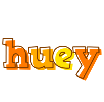 Huey desert logo