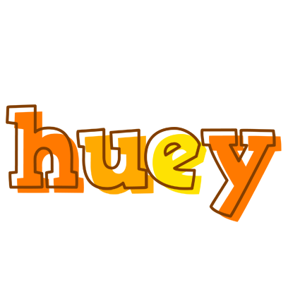 Huey desert logo