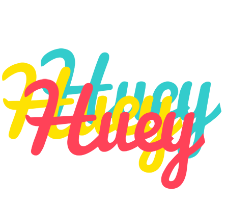 Huey disco logo