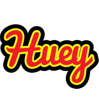 Huey fireman logo