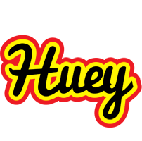 Huey flaming logo