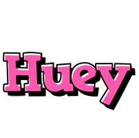 Huey girlish logo