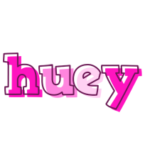 Huey hello logo