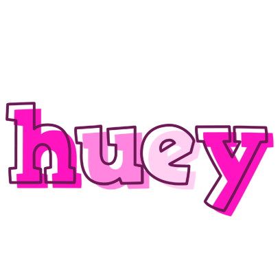 Huey hello logo