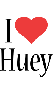 Huey i-love logo
