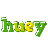 Huey juice logo