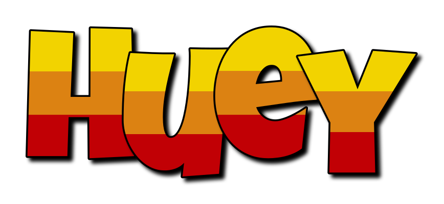 Huey jungle logo