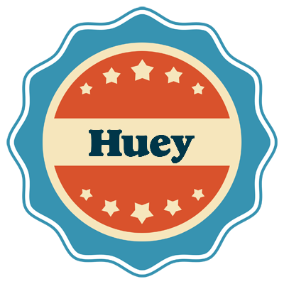 Huey labels logo