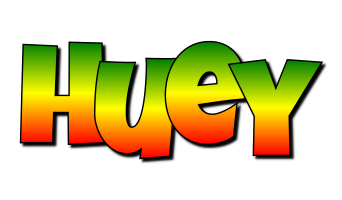 Huey mango logo