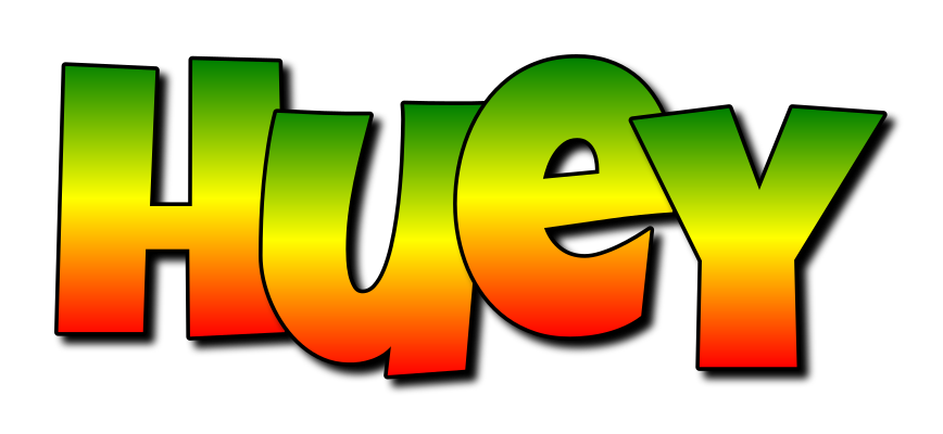 Huey mango logo