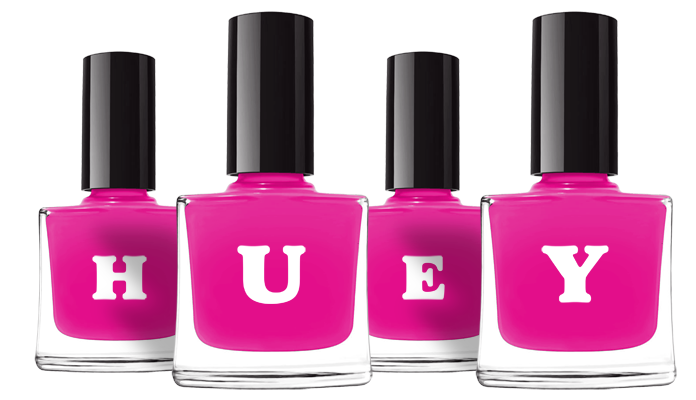 Huey nails logo