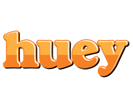 Huey orange logo