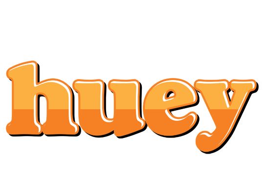 Huey orange logo