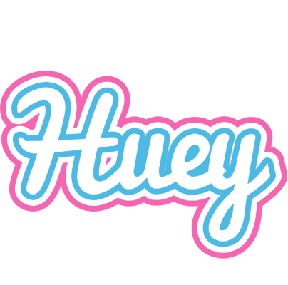 Huey outdoors logo
