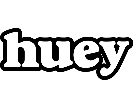 Huey panda logo