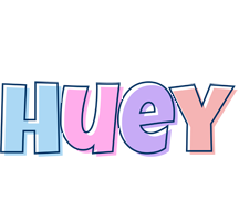 Huey pastel logo