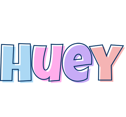 Huey pastel logo