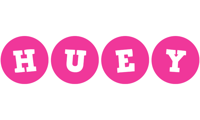 Huey poker logo