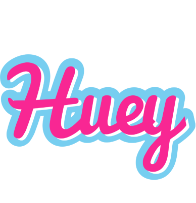 Huey popstar logo