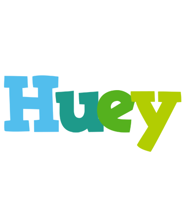 Huey rainbows logo