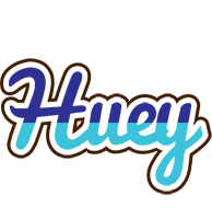 Huey raining logo