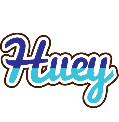 Huey raining logo