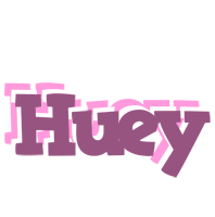 Huey relaxing logo