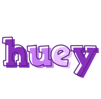 Huey sensual logo