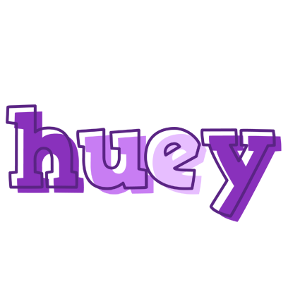 Huey sensual logo