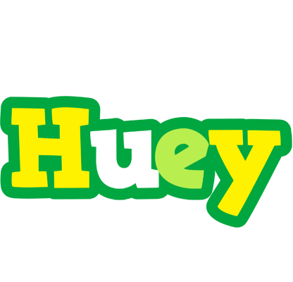 Huey soccer logo
