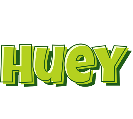 Huey summer logo
