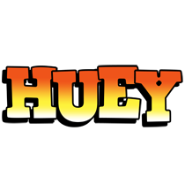 Huey sunset logo