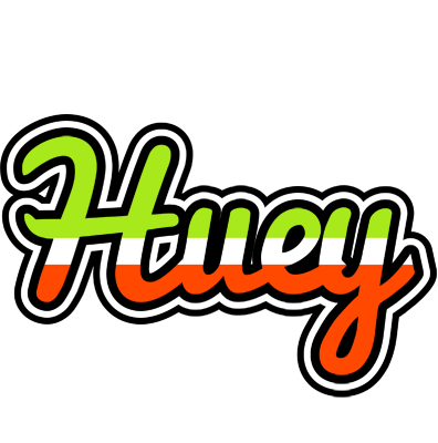 Huey superfun logo