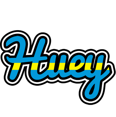 Huey sweden logo