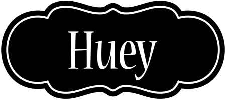 Huey welcome logo