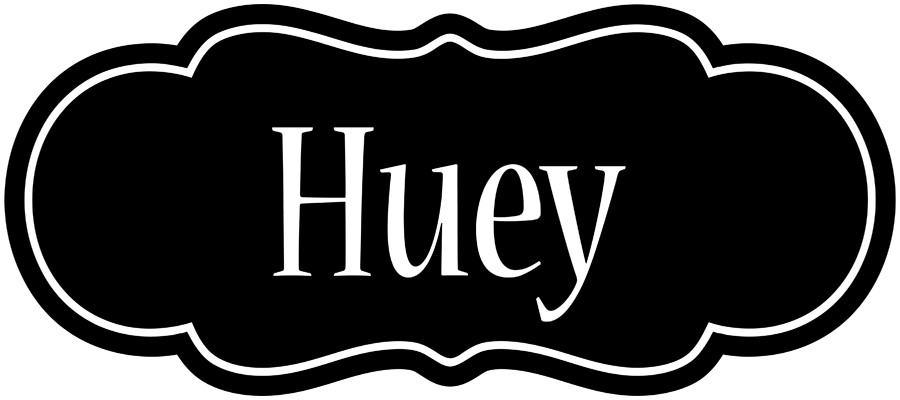 Huey welcome logo